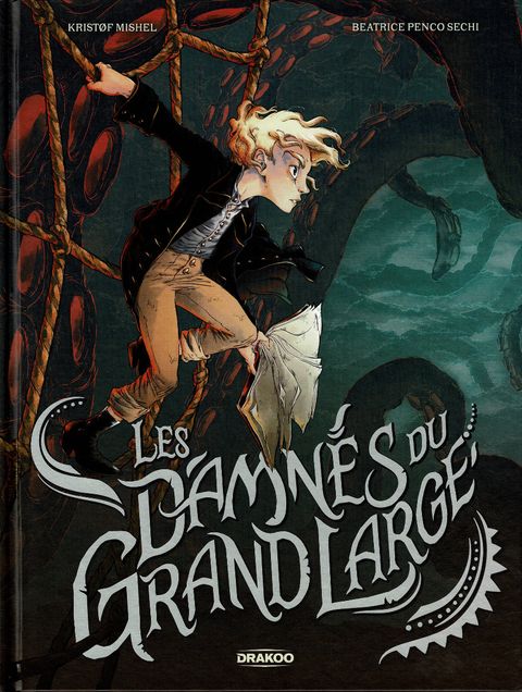 Couverture de l'album Les Damnés du grand large