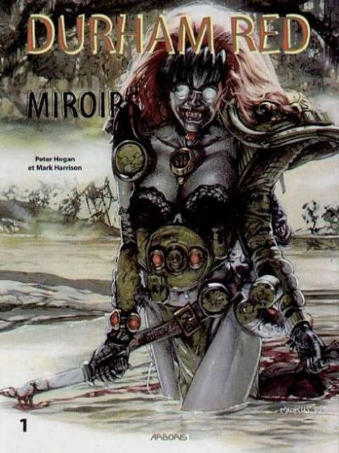 Couverture de l'album Miroirs