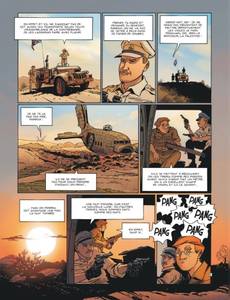 Aperçu 9 de l'album La Brigade Juive tome 3 - Hatikvah