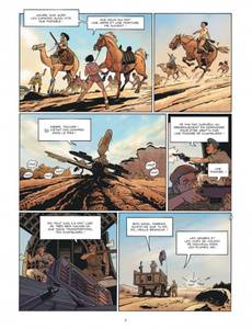 Aperçu 8 de l'album La Brigade Juive tome 3 - Hatikvah