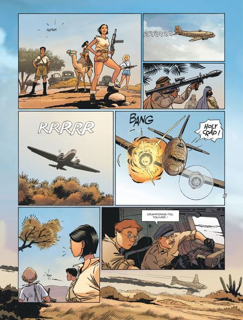 Aperçu de l'album La Brigade Juive tome 3 - Hatikvah
