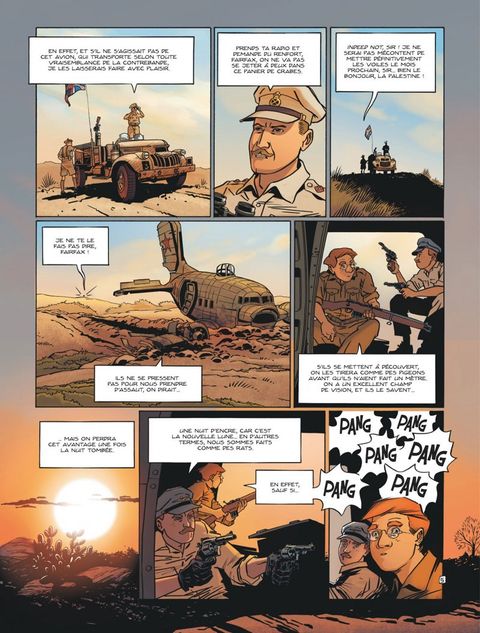 Aperçu de l'album La Brigade Juive tome 3 - Hatikvah