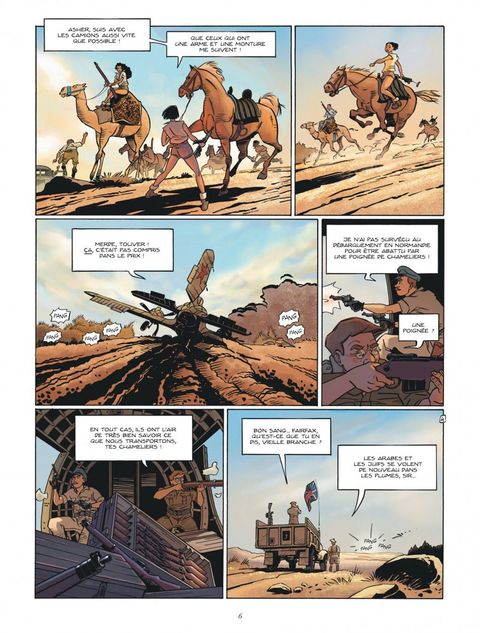 Aperçu de l'album La Brigade Juive tome 3 - Hatikvah