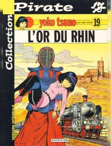 Couverture de l'album L'or du Rhin