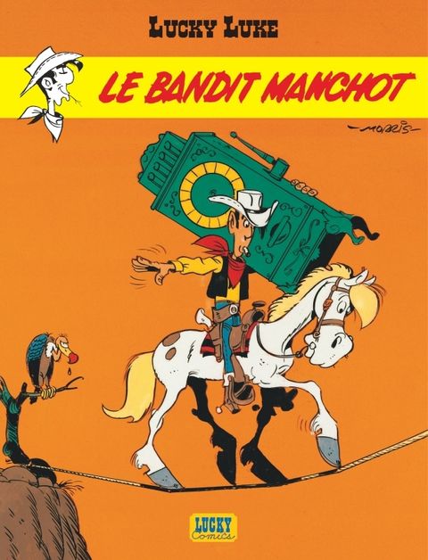 Couverture de l'album Le Bandit Manchot