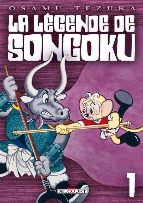 Couverture de l'album La Légende de Songoku