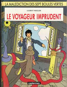 Couverture de l'album Le Voyageur Imprudent