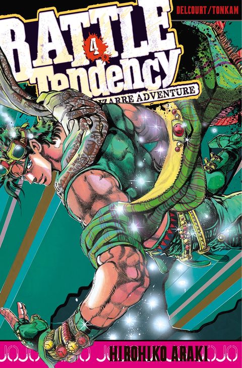Couverture de l'album Jojo's Bizarre Adventure 2 - Battle Tendency