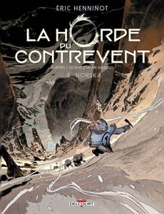 Couverture du premier album de la série La Horde du Contrevent