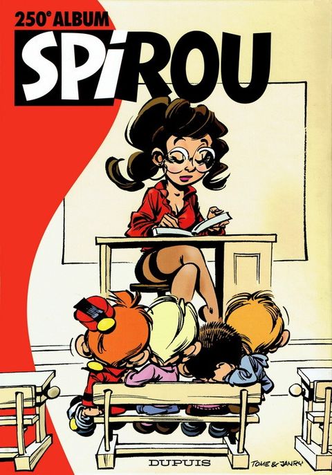 Couverture de l'album Le Journal de Spirou (Albums)