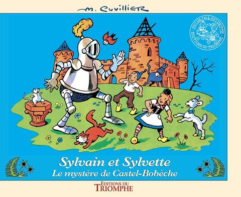Couverture de l'album Sylvain et Sylvette 20 - Le mystère de Castel-Bobèche