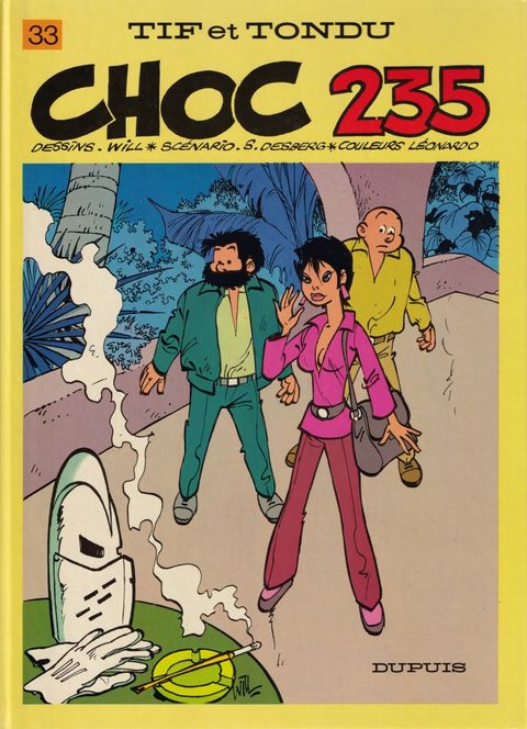 Couverture de l'album Choc 235
