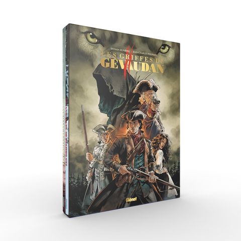 Couverture de l'album Coffret T1 à T2