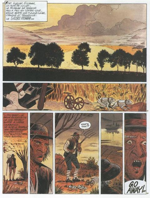 Aperçu de l'album Gilles Roux et Marie Meuse tome 2 - L'eau Carnivore