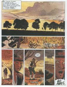 Aperçu 3 de l'album Gilles Roux et Marie Meuse tome 2 - L'eau Carnivore