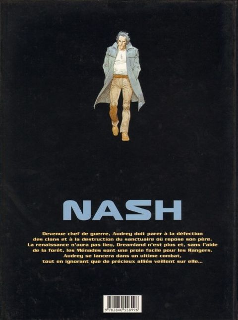 Aperçu de l'album Nash tome 7 - Les Ombres