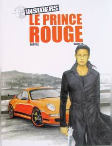 Couverture de l'album Le Prince Rouge