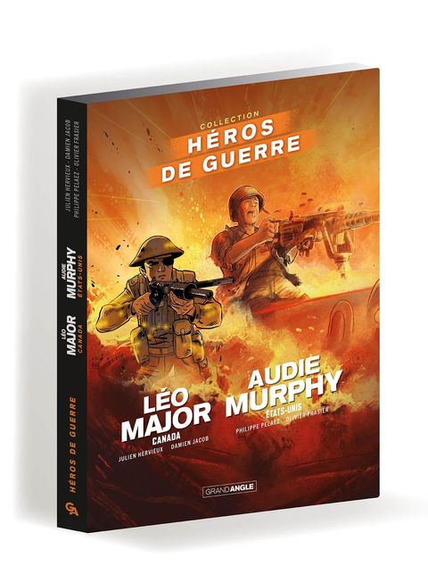 Couverture de l'album Audie Murphy - histoire complète