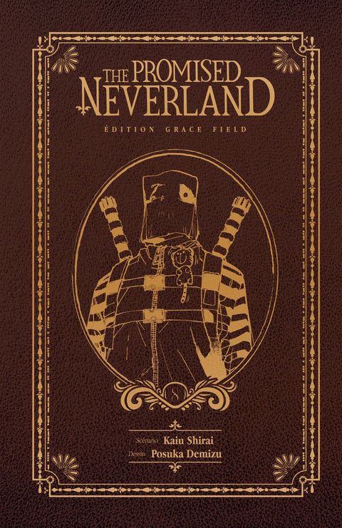 Couverture de l'album The Promised Neverland (Édition Grace Field)