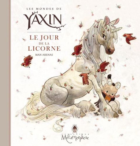 Couverture de l'album Le Jour de la Licorne