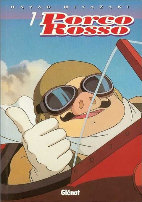 Couverture de l'album Porco Rosso Vol.1