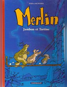 Couverture de l'album Jambon et Tartine