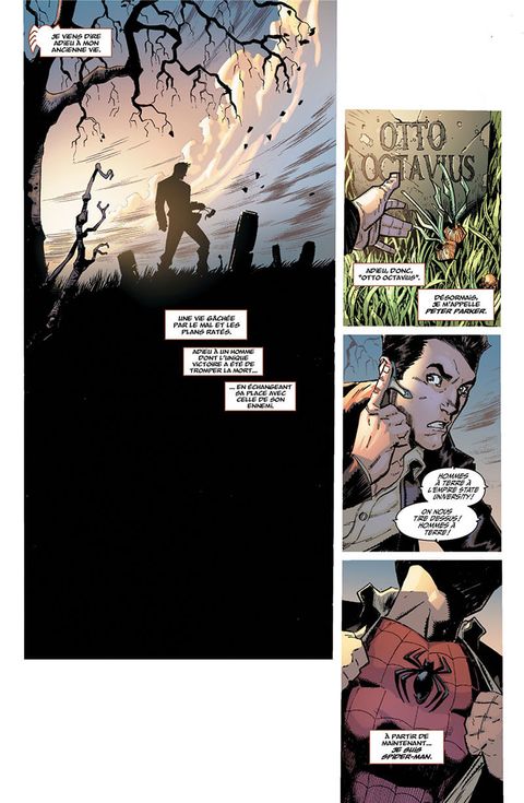 Aperçu de l'album The Superior Spider-Man tome 1 - Mon premier ennemi