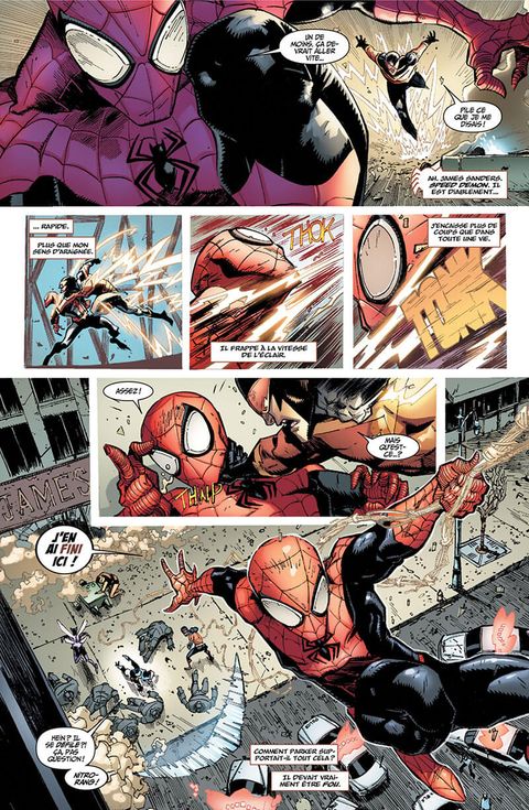 Aperçu de l'album The Superior Spider-Man tome 1 - Mon premier ennemi