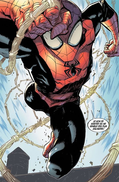 Aperçu de l'album The Superior Spider-Man tome 1 - Mon premier ennemi