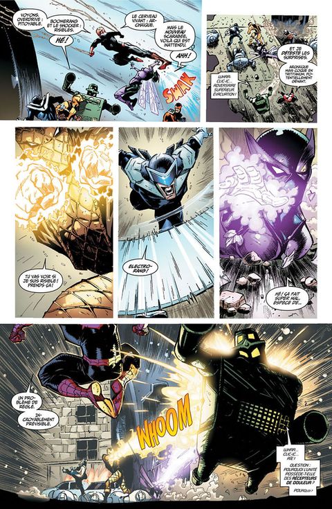 Aperçu de l'album The Superior Spider-Man tome 1 - Mon premier ennemi