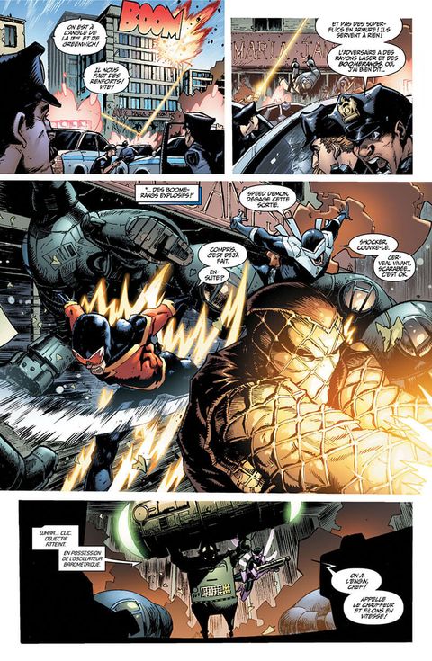 Aperçu de l'album The Superior Spider-Man tome 1 - Mon premier ennemi