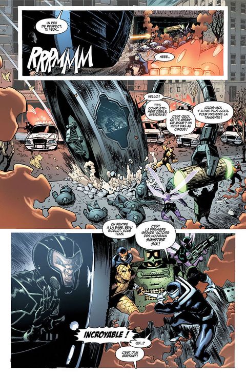 Aperçu de l'album The Superior Spider-Man tome 1 - Mon premier ennemi
