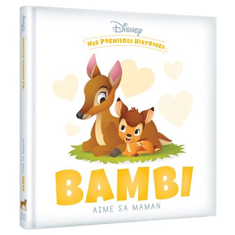 Couverture de l'album Bambi aime sa maman