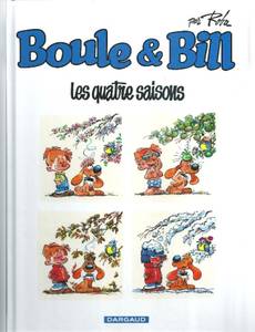 Couverture de l'album Les quatre saisons