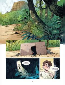 Aperçu 2 de l'album L'île de minuit tome 1 - Le réveil de l automate