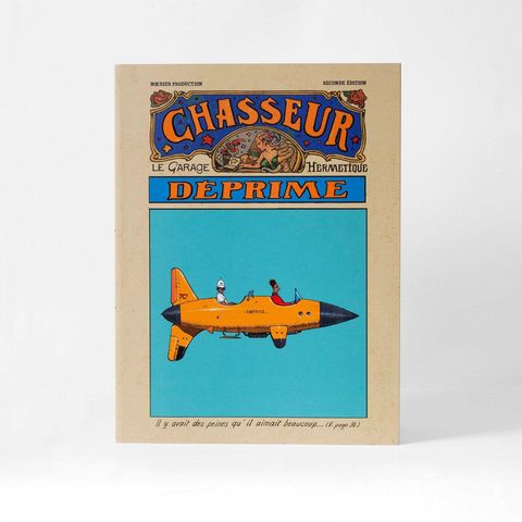 Couverture de l'album Chasseur déprime