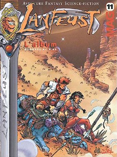 Couverture de l'album Lanfeust Mag