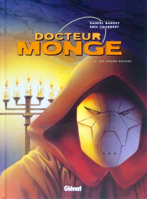 Couverture de l'album Les Chiens Rouges