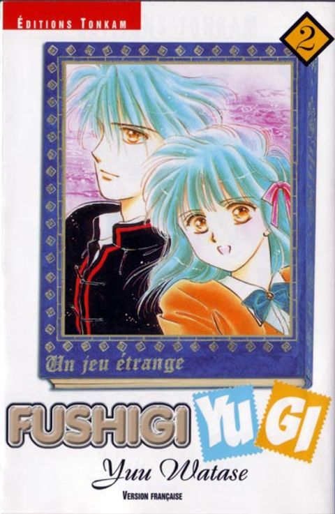 Couverture de l'album Fushigi Yugi