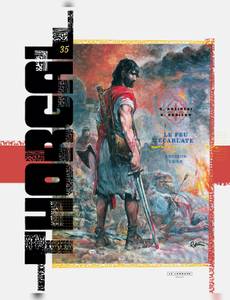 Couverture de l'album Le feu écarlate