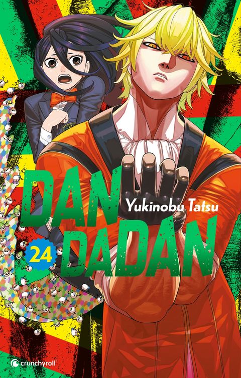 Couverture de l'album Dandadan