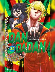 Couverture du premier album de la série Dandadan