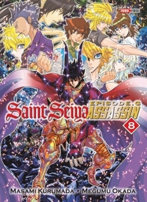 Couverture de l'album Saint Seiya Episode G - Assassin