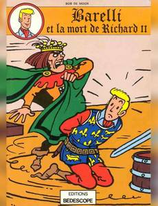 Couverture de l'album Barelli Mène l'Enquête