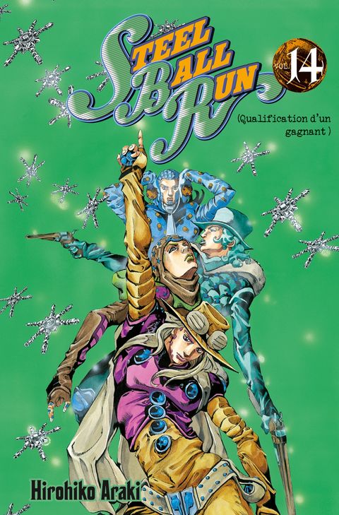 Couverture de l'album Jojo's Bizarre Adventure 7 - Steel Ball Run