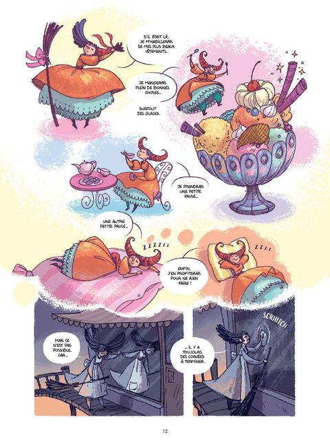 Aperçu de l'album Le Dimanche perdu tome 1