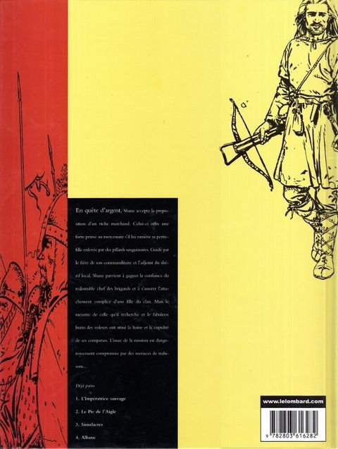 Aperçu de l'album Shane tome 4 - Albane