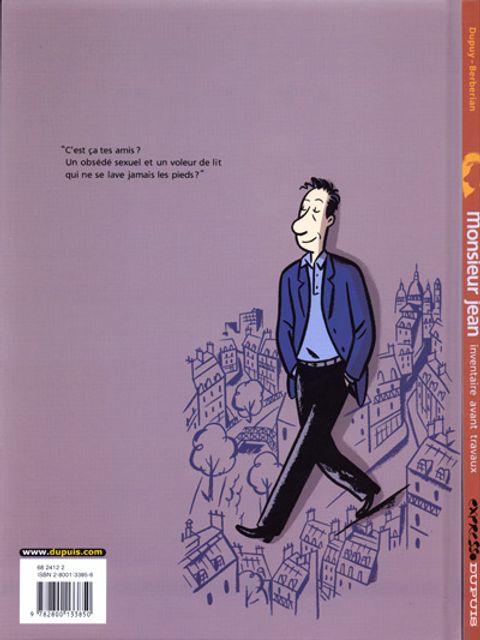 Aperçu de l'album Monsieur Jean tome 6 - Inventaire Avant Travaux