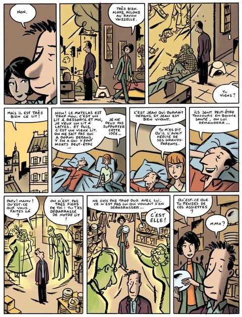 Aperçu de l'album Monsieur Jean tome 6 - Inventaire Avant Travaux