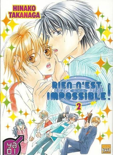 Couverture de l'album Rien n'est Impossible !